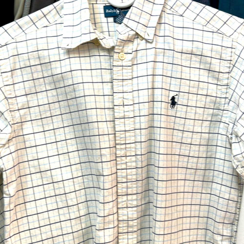 Boys Ralph Lauren Polo button down (14/16)